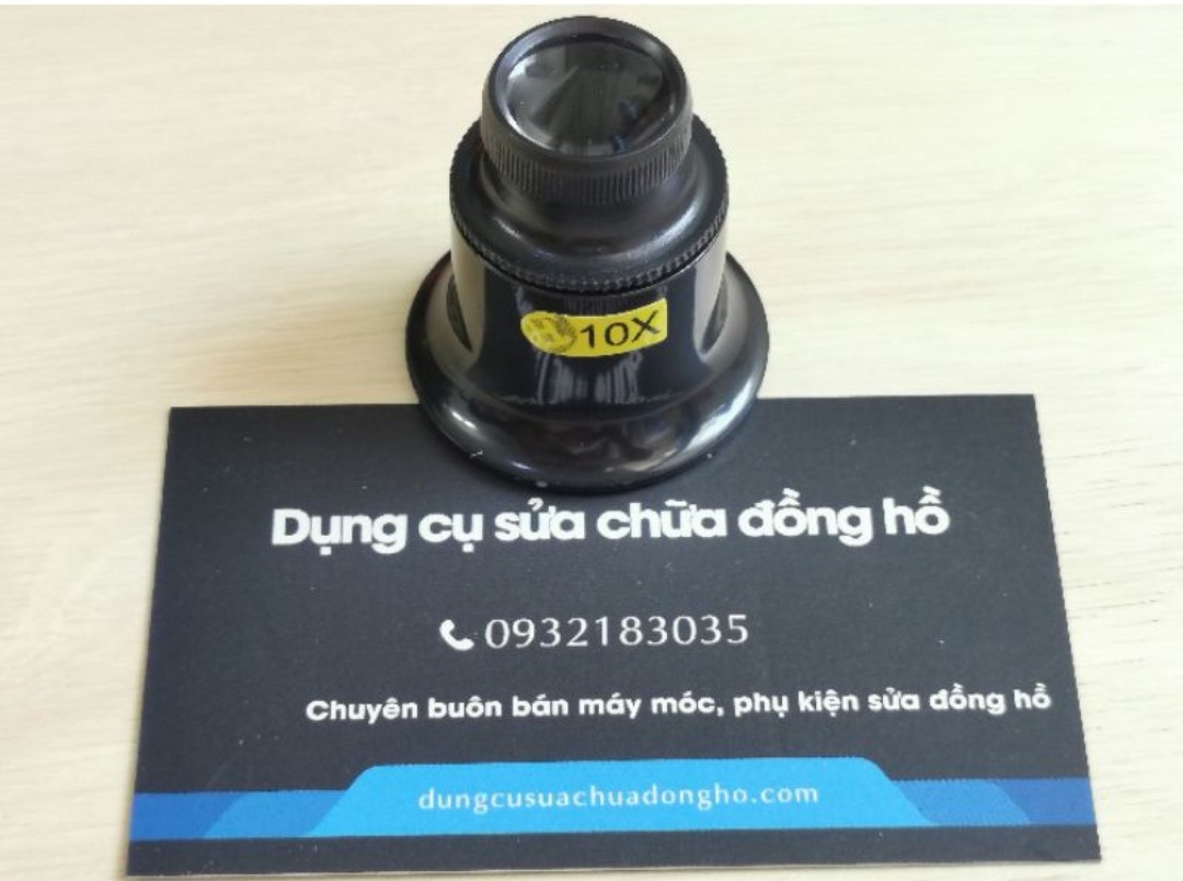 Kính lúp phóng đại x10, x15