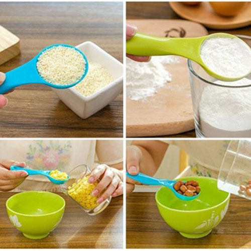 Bộ 5 thìa đo lường, định lượng