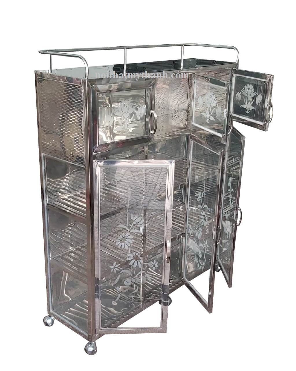 tủ chén inox ic1214