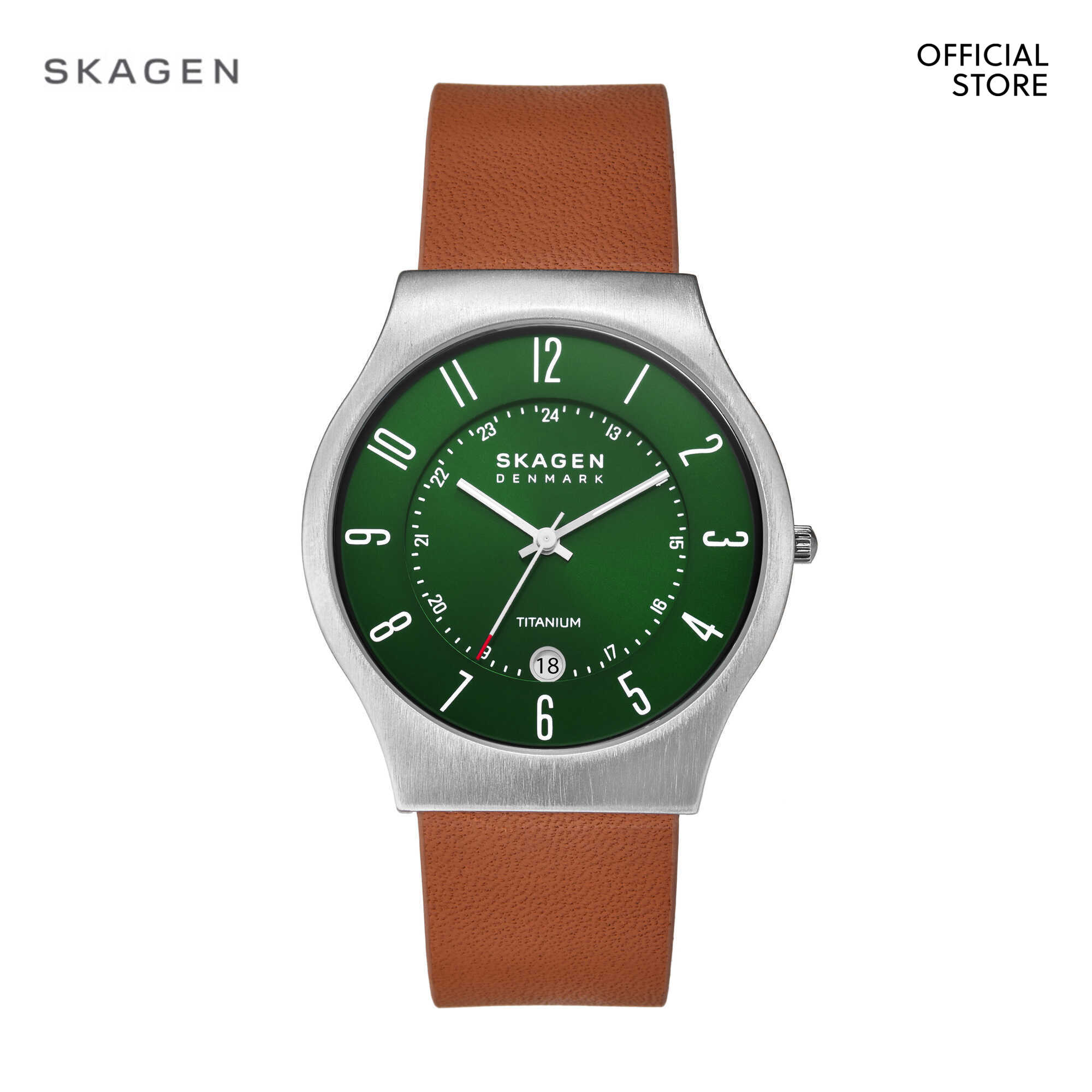 Skagen Sundby Brown Watch SKW6908 | Lazada