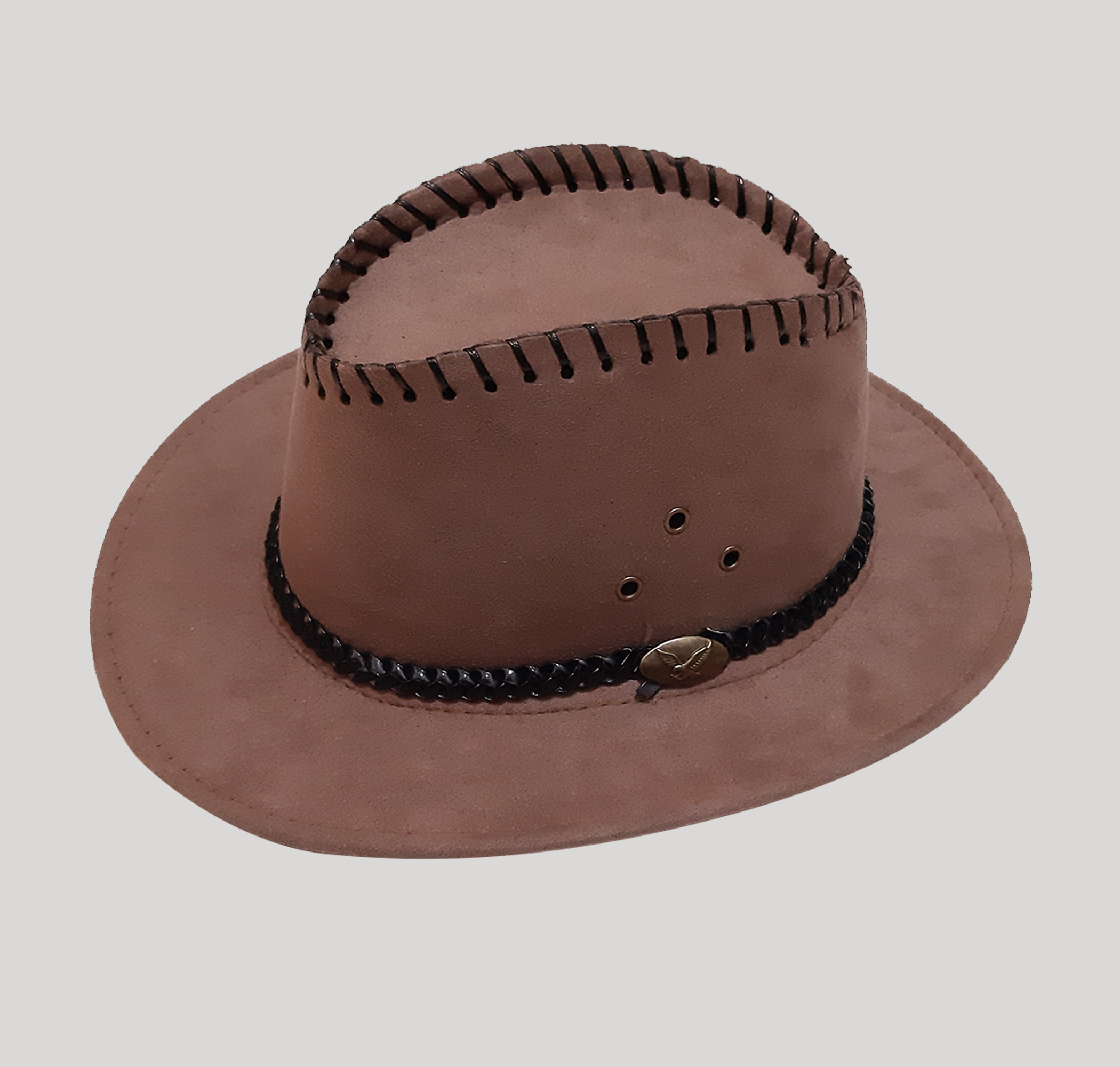 Topi Koboi Fashion Laken Cowboy Hat 
