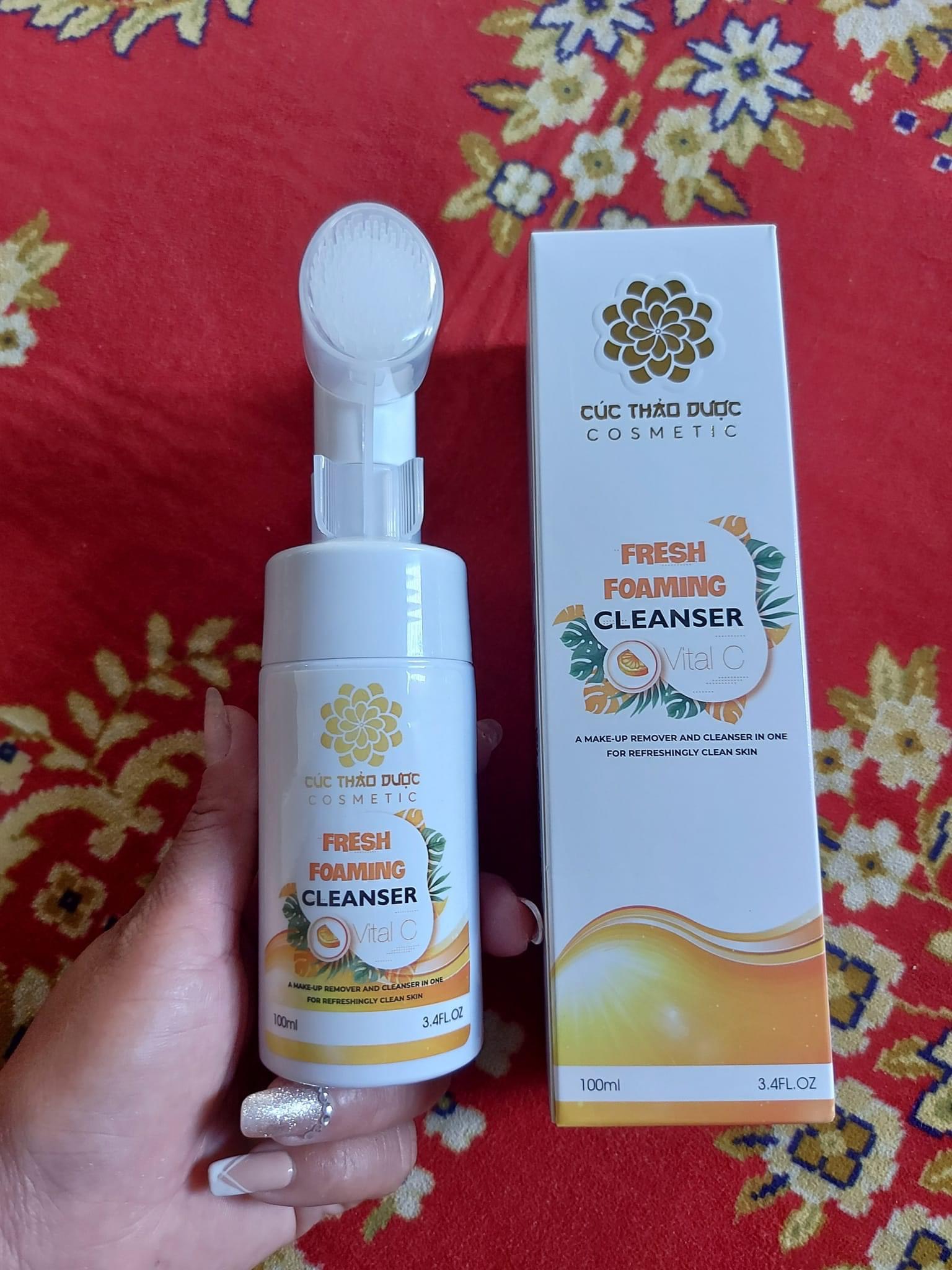 Sửa Rữa Mặt Cúc Thảo Dược 100ml