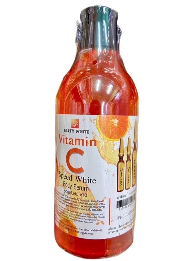 Party white Vitamin C เซรั่ม วิตามินซี Party white Vitamin C Speed