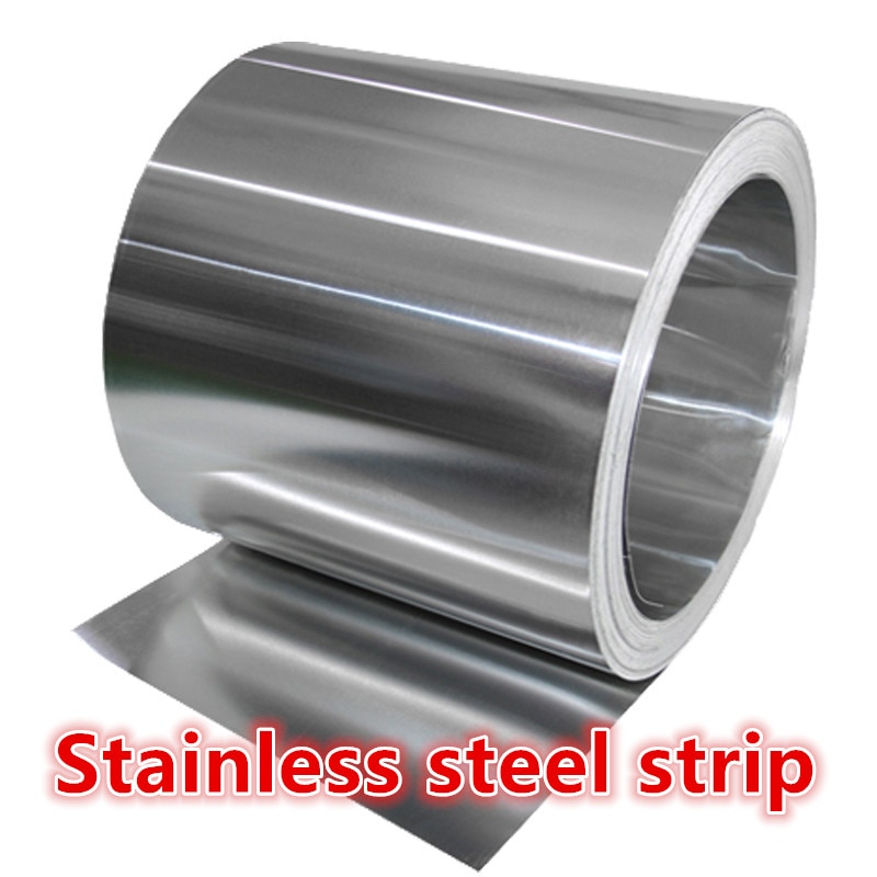 304 stainless steel strip thin steel plate 316 stainless steel skin thin steel sheet 0.05 0.1mm 0.15 0.2 0.3