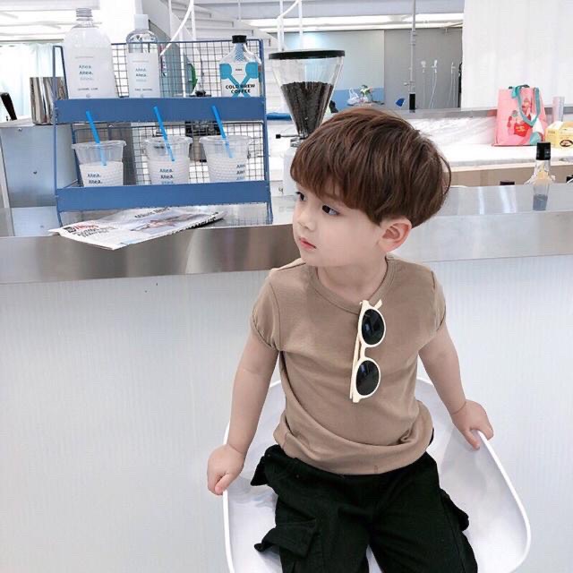 Áo Thun Cho Bé Trai Hàng Xịn