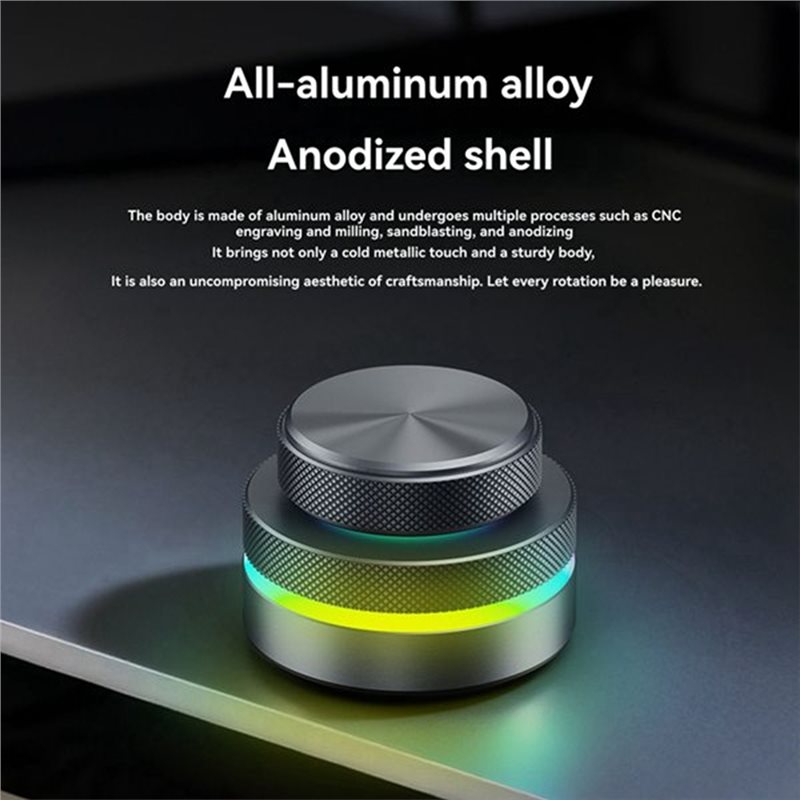 Direction Control Keyboard RGB Light Dual-Mode Dual Knob Keyboard Reverse Directional Control ...