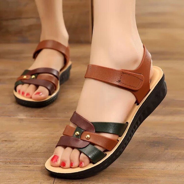 Sandal nhựa nữ học sinh siêu đẹp 05