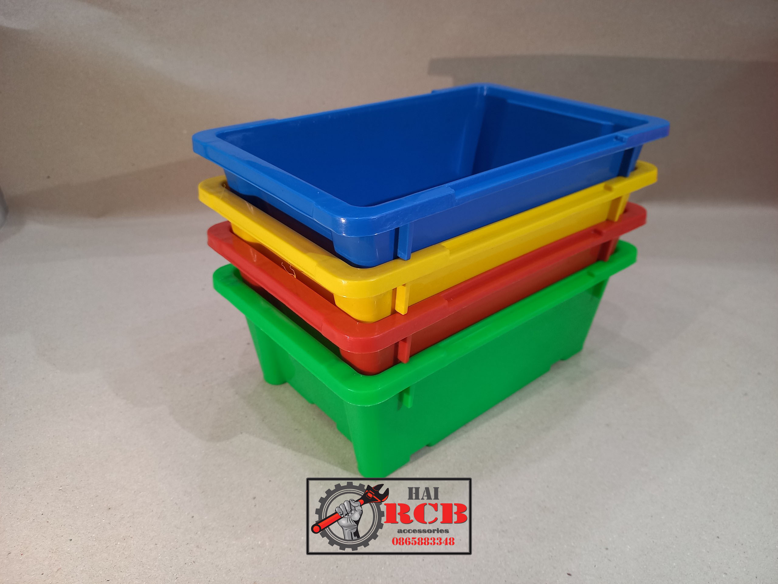 Khay Nhựa Linh Kiện A4