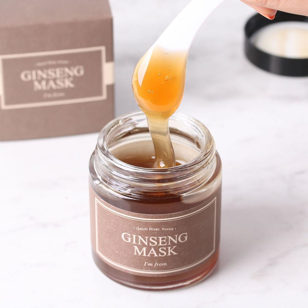 Mặt Nạ Hồng Sâm I'm From Ginseng Mask ( 6/2023)