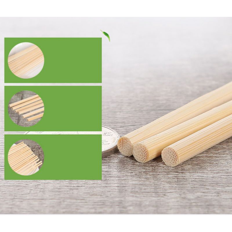 20 Que tre tròn dài 80cm đường kính 5mm