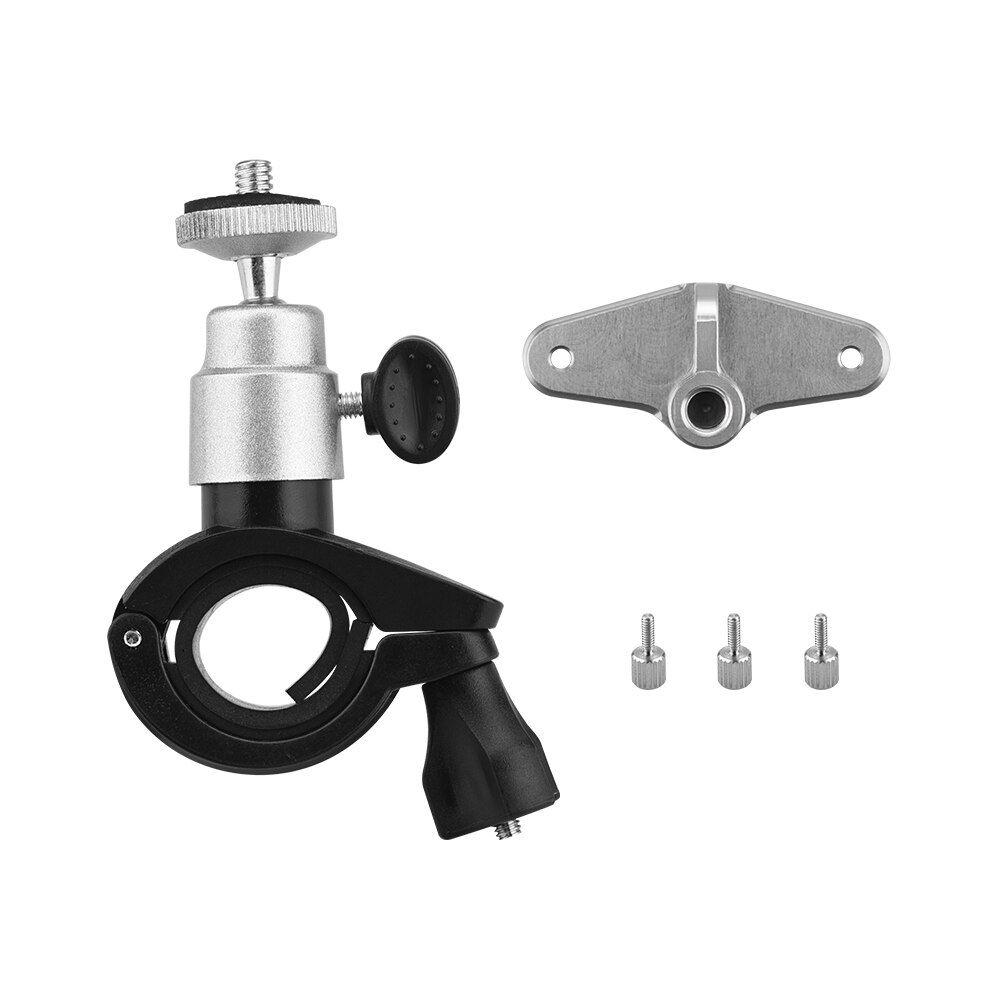 For DJI Mini 3/Mini 3 Pro Remote Control Bike Clip Mount Holder DJI RC Screen Control Monitor Bicycle Clamp Fixation Accessories