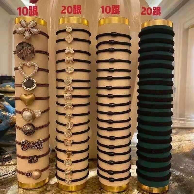 SET 60 DÂY CHUN CỘT TÓC