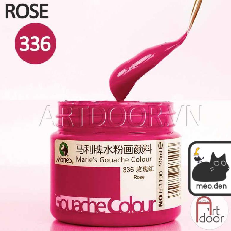 Màu vẽ gouache marie's - họa cụ hakuart