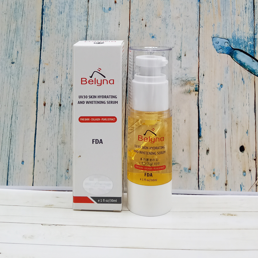 SERUM TRẮNG DA CẤP ẨM UV30 (30ML) BELYNA