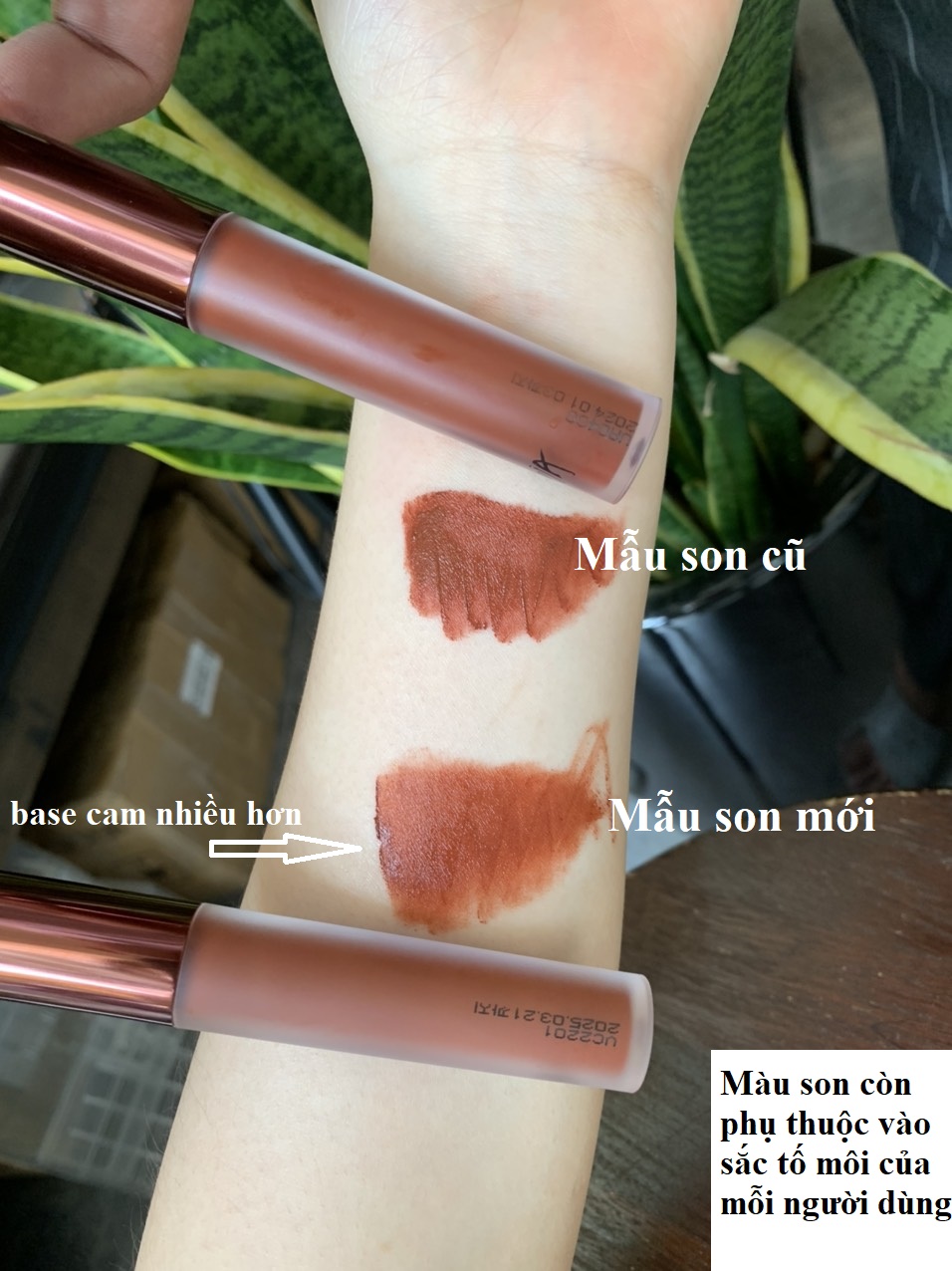 HOÀN TIỀN 15% - Son Bbia 25 màu đỏ nâu đất