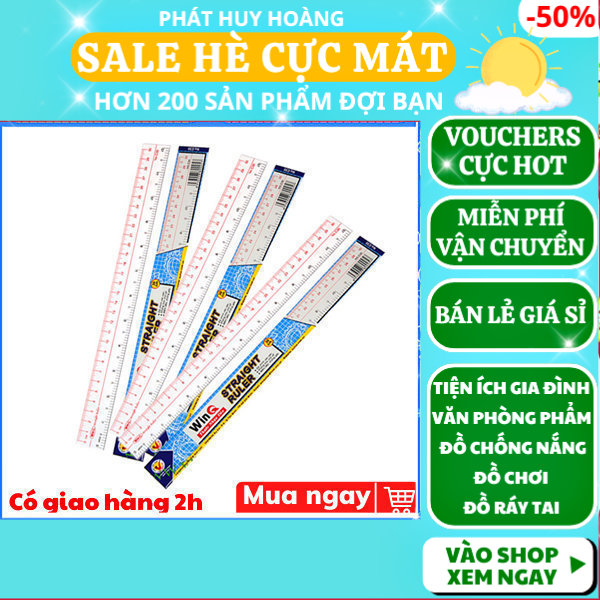 Ruler flexible type good 30cm, ruler student 30cm, plastic ruler transparent flexible 30cm, ruler flexible 30cm handy for students, straight ruler 30cm transparent, Phát Huy Hoàng