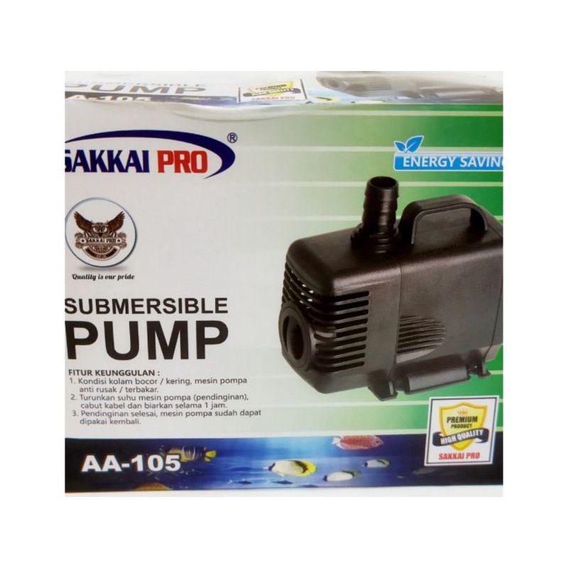 SAKKAI PRO AA 105 Pompa kolam airmancur hidroponik