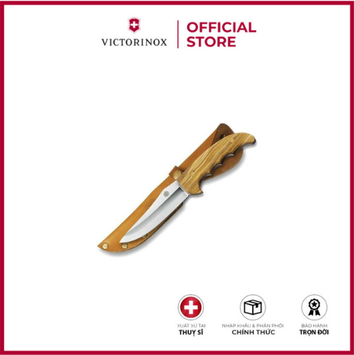 Dao bếp Victorinox 9,5cm olive wood handle 4.2252