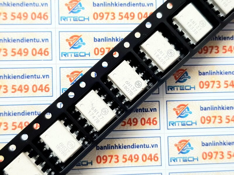 [Combo 5 chiếc] 6N137 Opto SOP-8