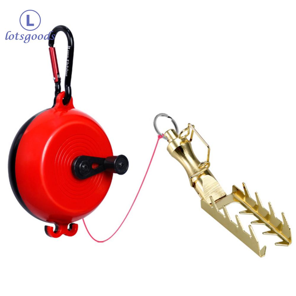 Stuck Fish Lures Seeker with 30M Line Tackle Recovery Tool Fishing
