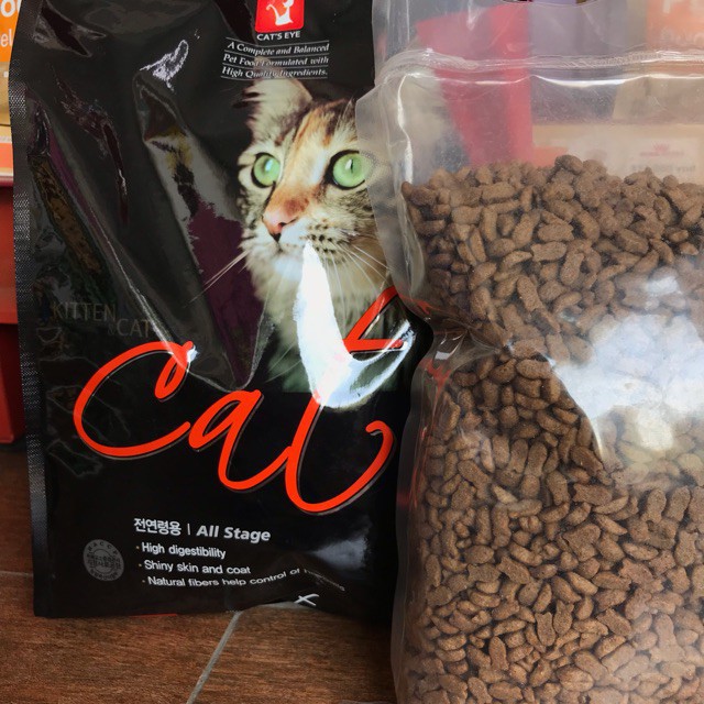 Hạt Cat's Eye cho mèo - Túi 1kg