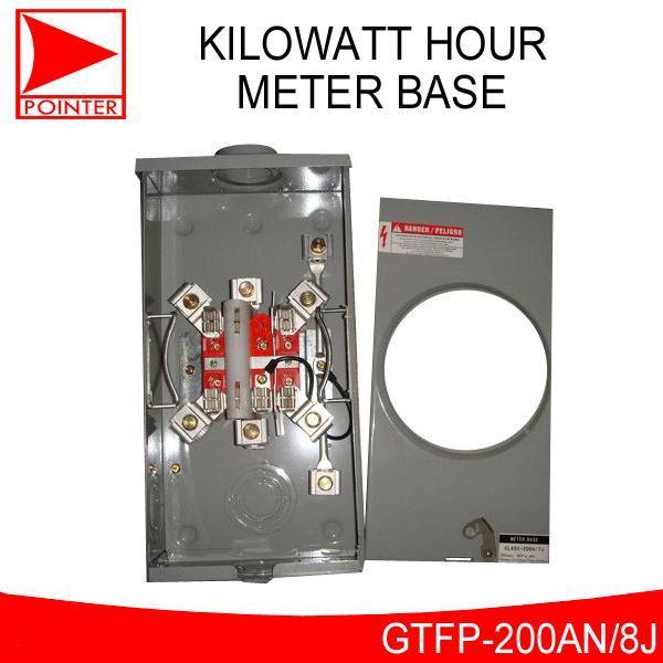 Pointer Electric Kilowatt Hour 3 Phase Meter Base | Lazada PH