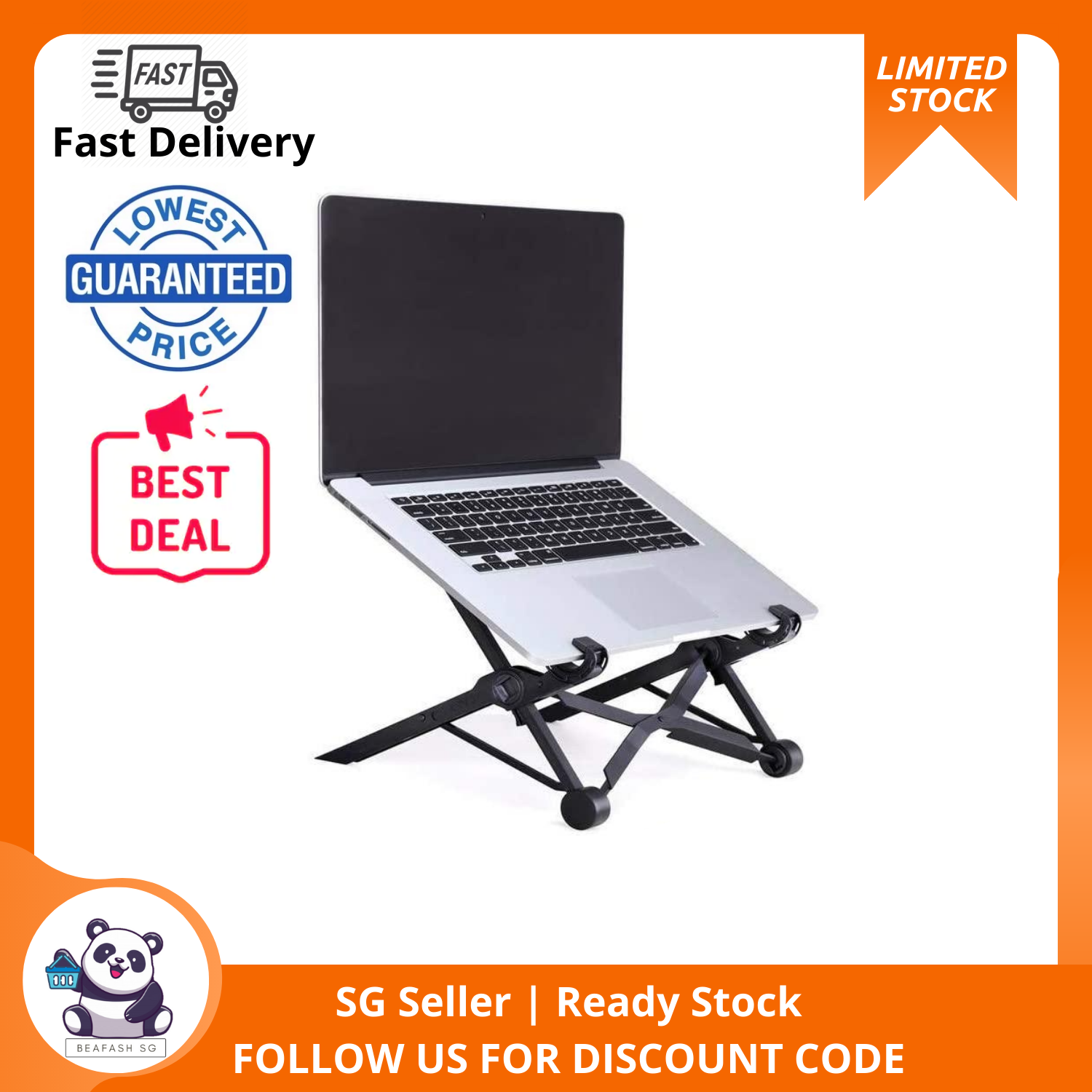 Nexstand Premium Laptop Stand K2 Portable Laptop Stand PC and