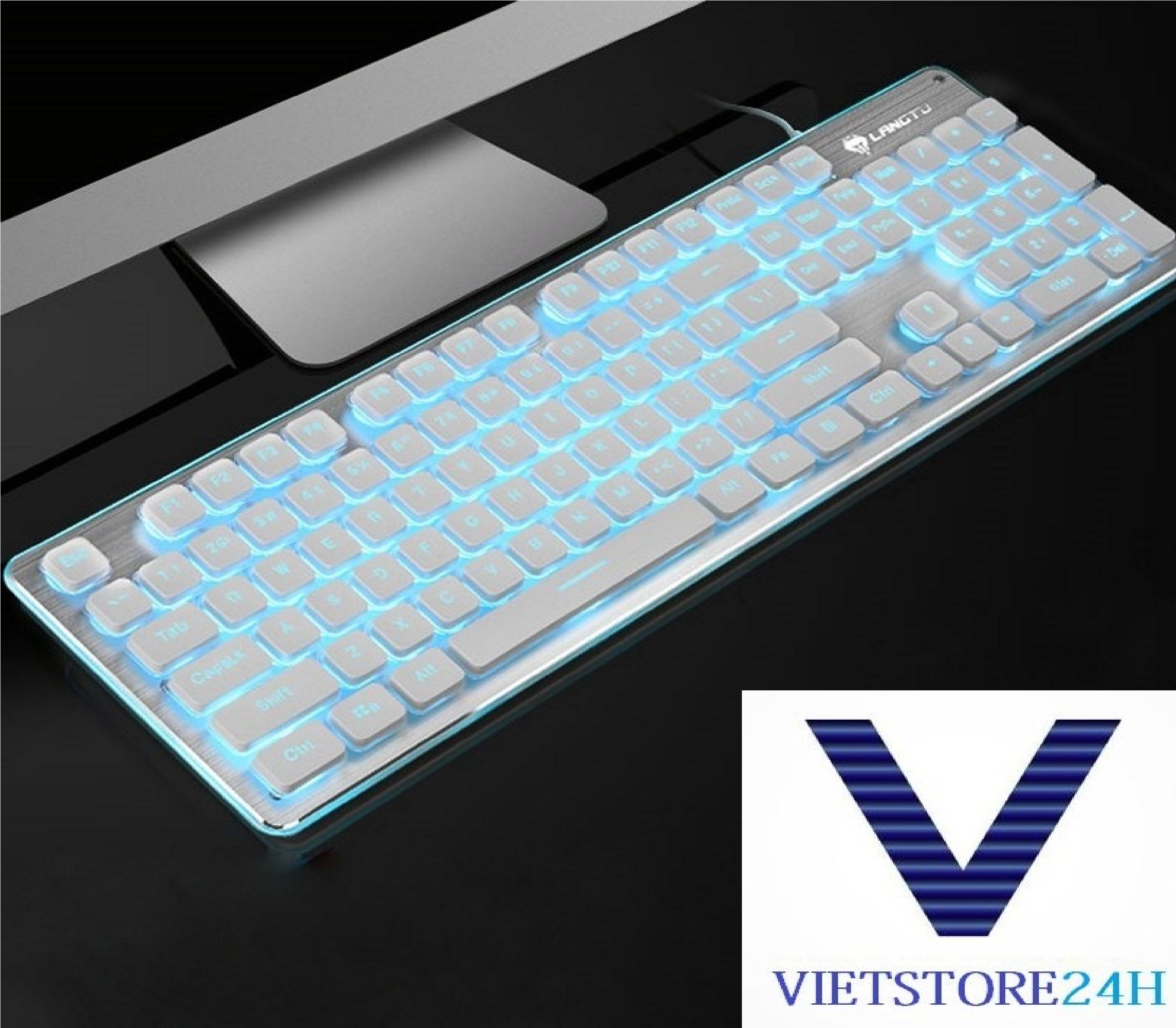 Bàn Phím Chuyên Game LANGTU L1 Led