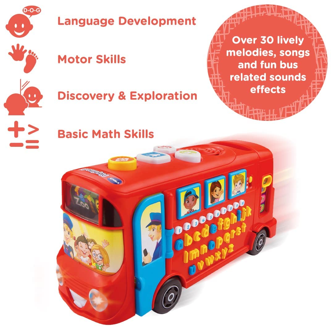 bus kids toy