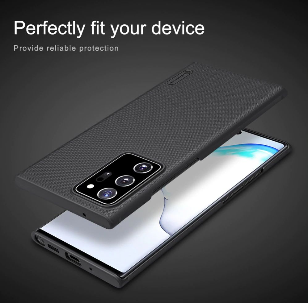 Ốp lưng [GALAXY S20 Plus/ S20 Ultra cứng sần Nillkin