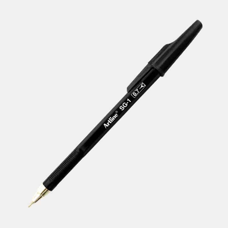 Bút bi gel mực đậm artline egb-sg1