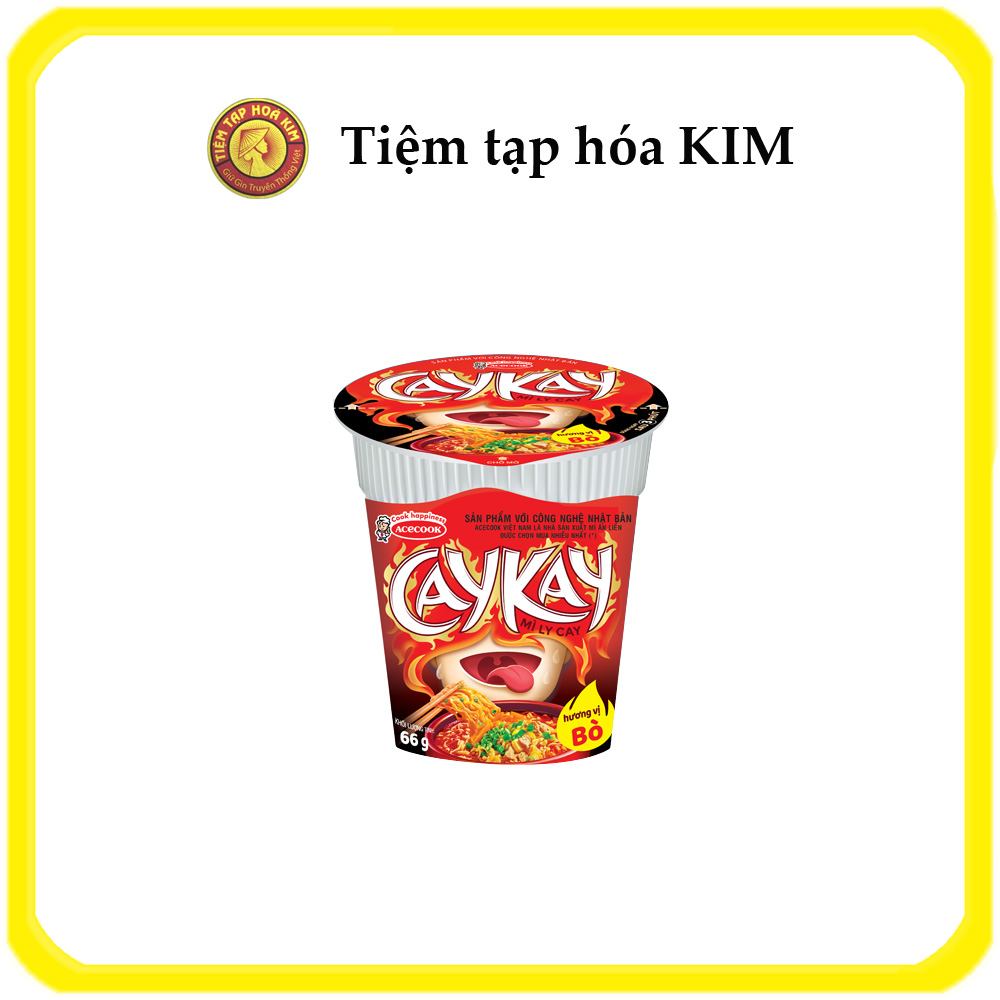 Mì CayKay Acecook ly 66g