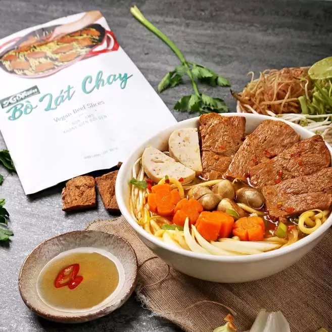 Bò lát chay An Nhiên 150g