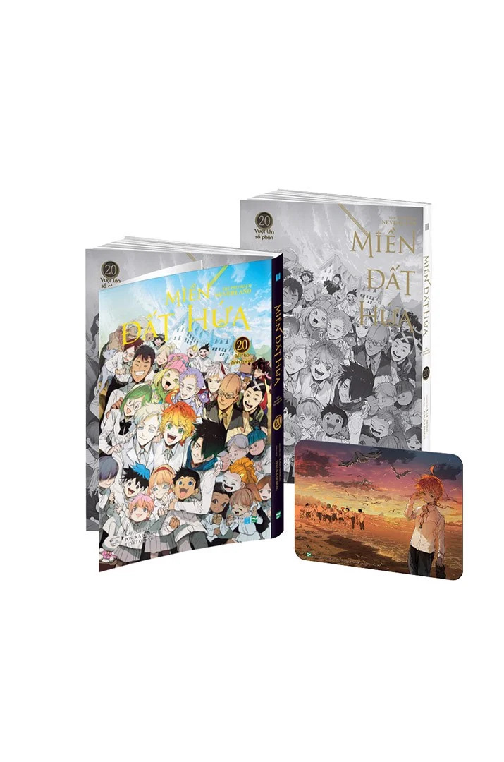 Miền Đất Hứa - The Promised Neverland Vol 20 (Các phiên bản, nguyên seal)