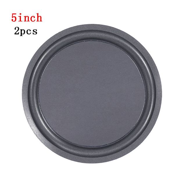 【Exclusive Limited Edition】 2pcs Speaker Passive Radiator 5/6.5/8" Sponge Diaphragm Auxiliary