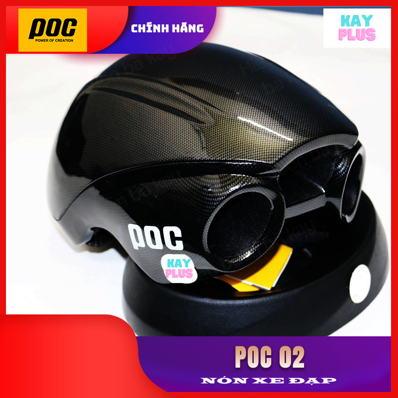 Mũ, Nón xe đạp POC 02