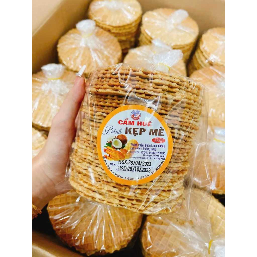 Cam Hue Grilled Sesame-Coconut Sandwich, Western Specialty 500g - Snack - Childhood Snack