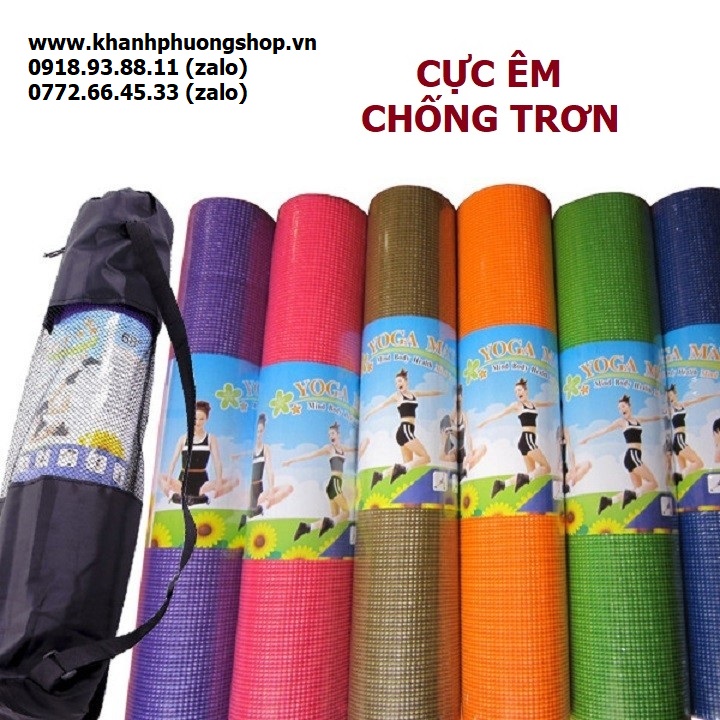 thảm tập yoga - thảm yoga