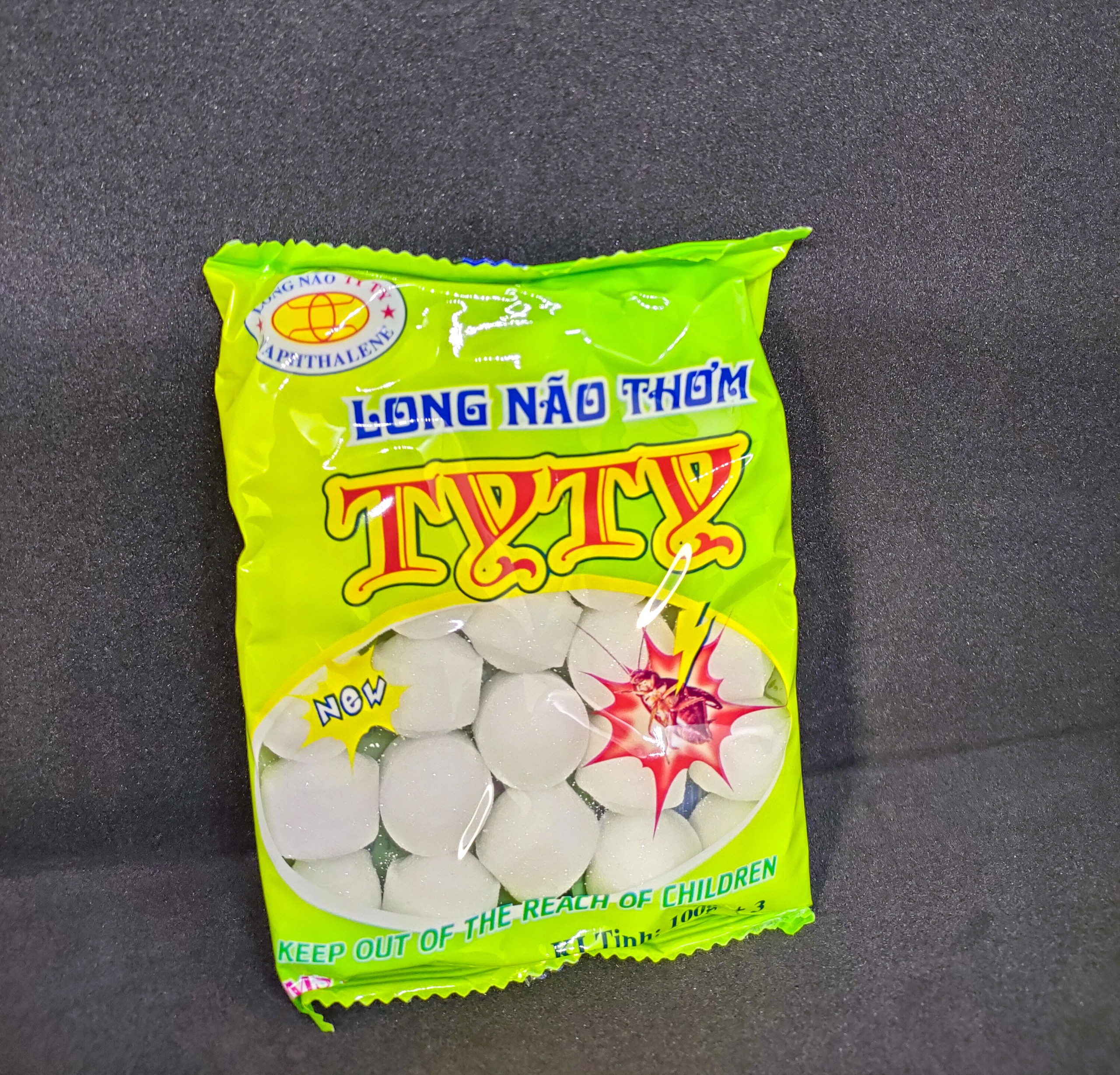 Long não thơm TyTy 100g ( Trắng, Màu )
