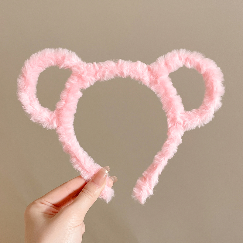 Cute Cat Ear Headband for Adults