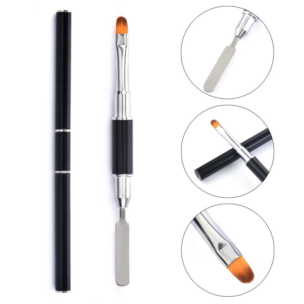 Cọ Tán Gel Gum úp Móng - Nail 937