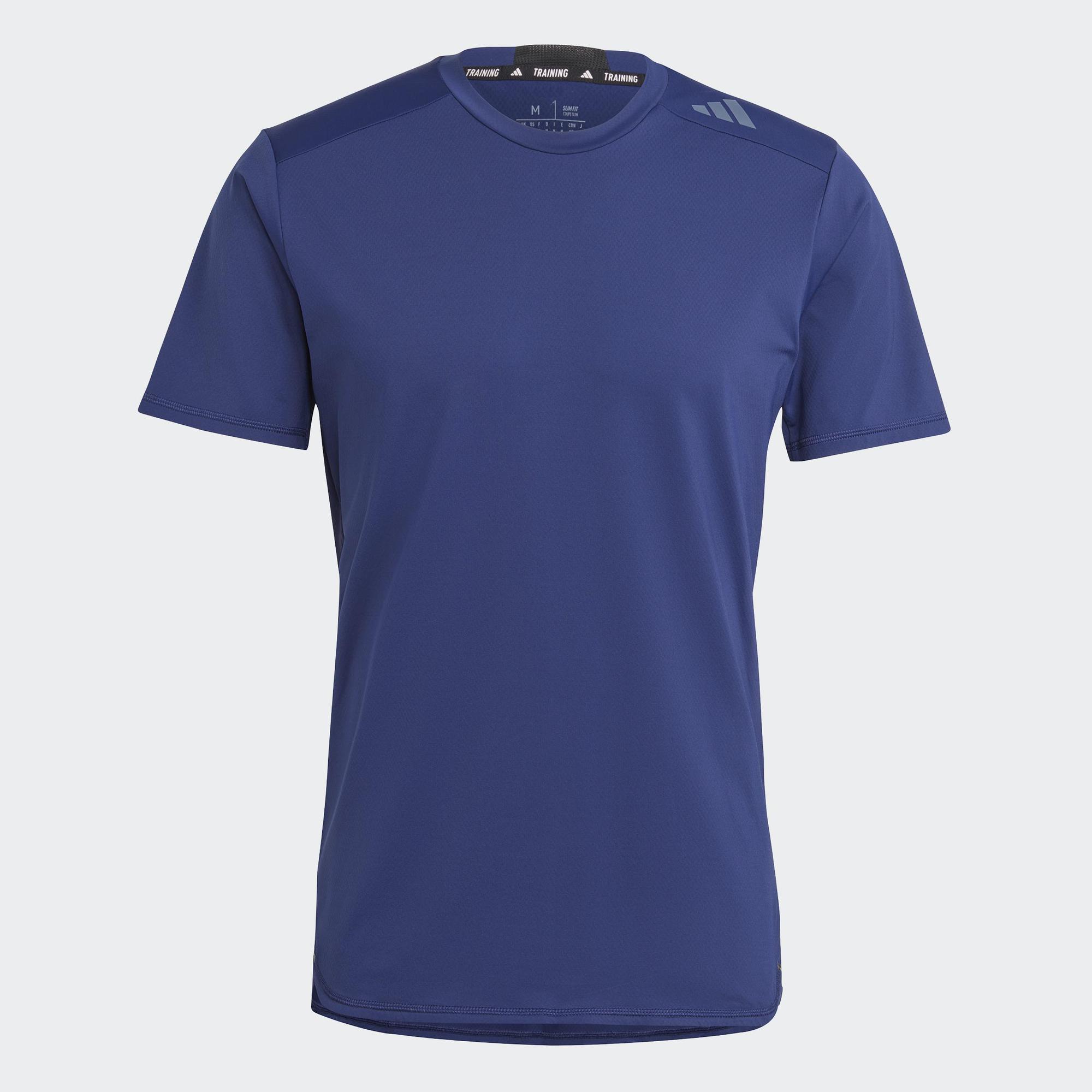 Adidas tập luyện áo thun tập luyện cordura® designed 4 training nam màu xanh da trời ic2104
