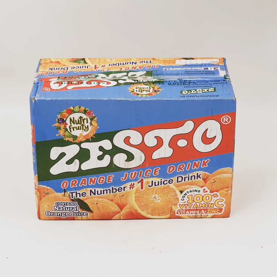 Zesto Orange 0ml 10pcs Lazada Ph