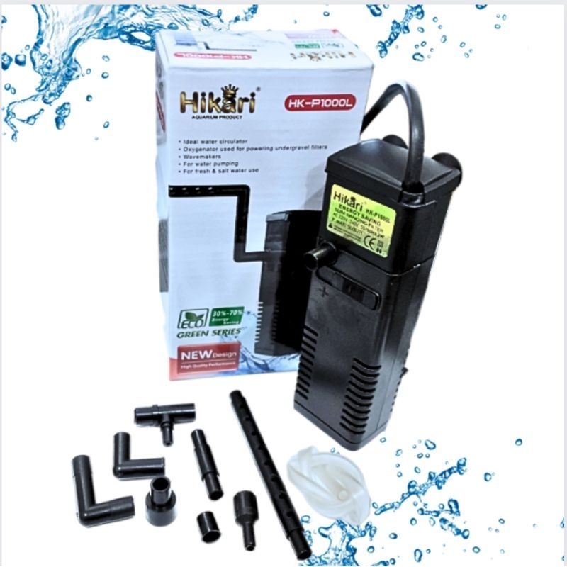 HIKARI HK P 1000L Pompa Aquarium Internal Filter