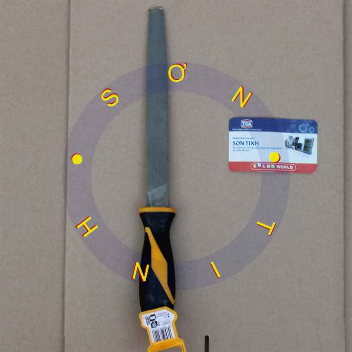 Dũa dẹp Tolsen 32001 dài 200mm
