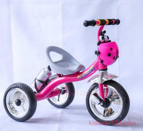 LZD Xe Đạp 3 Bánh Bình Nước - Giỏ Con Bọ