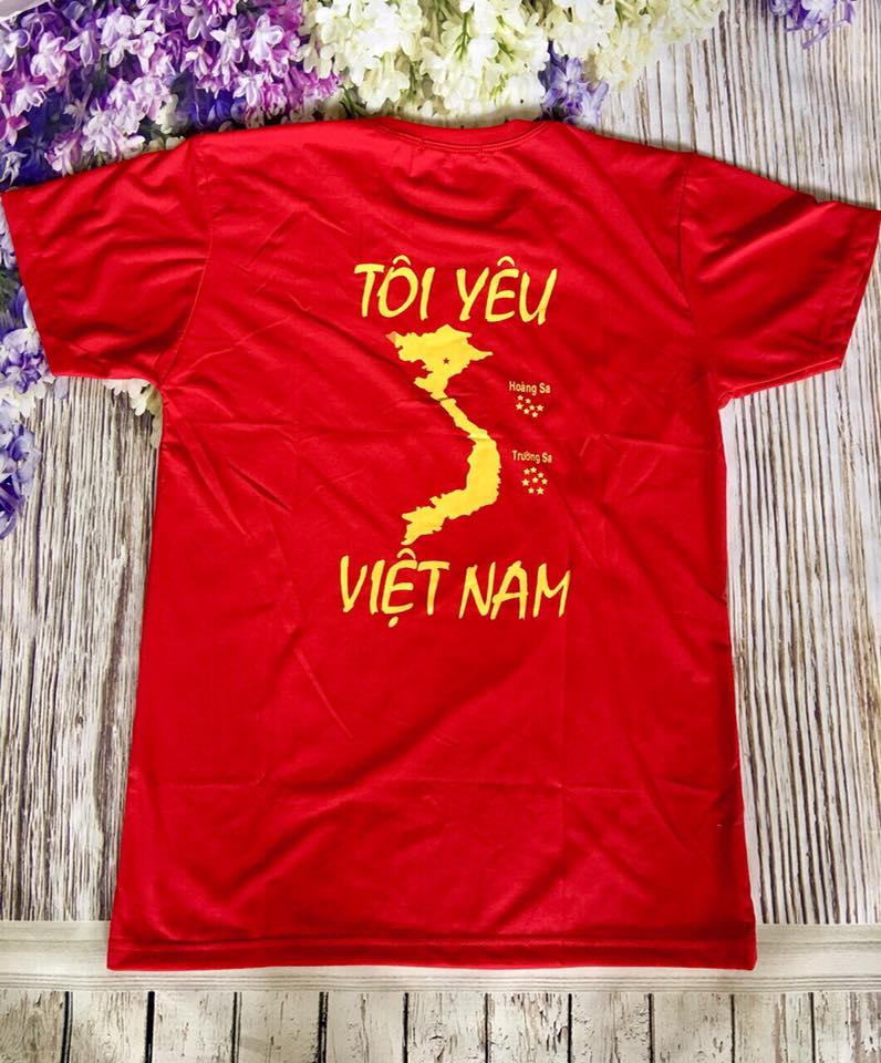 ÁO CỜ ĐỎ SAO VÀNG