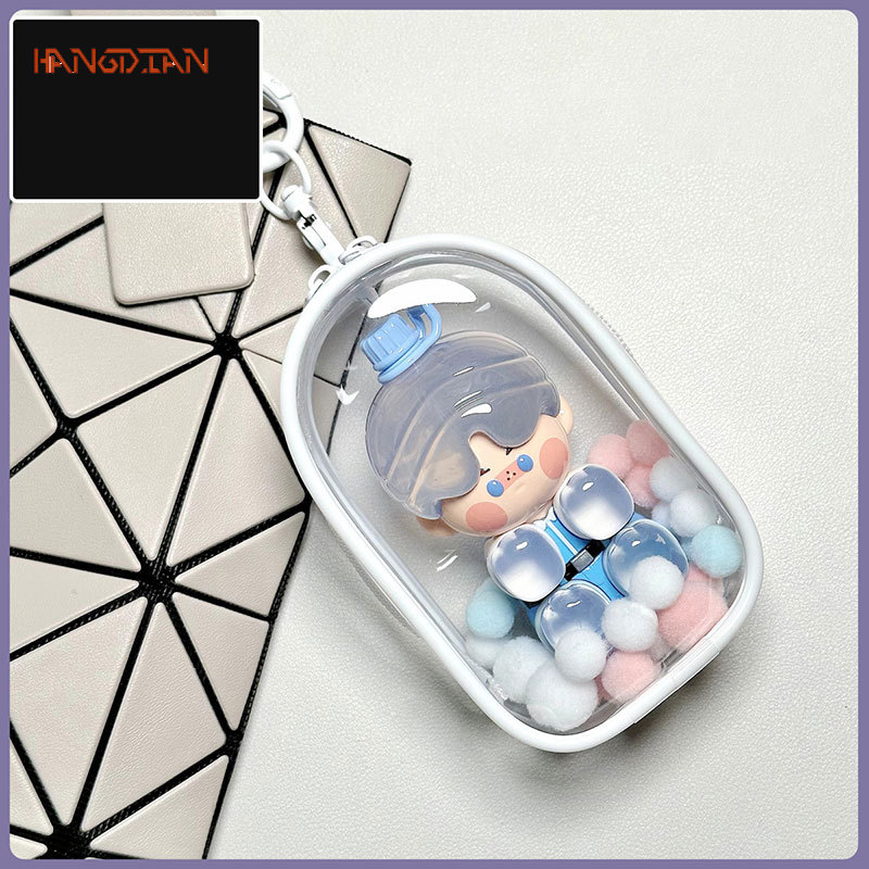 HANGDIAN  Mô hình túi Bento Dễ Thương túi treo nhỏ đóng hộp đồ chơi sưu tập hiển thị túi lưu trữ