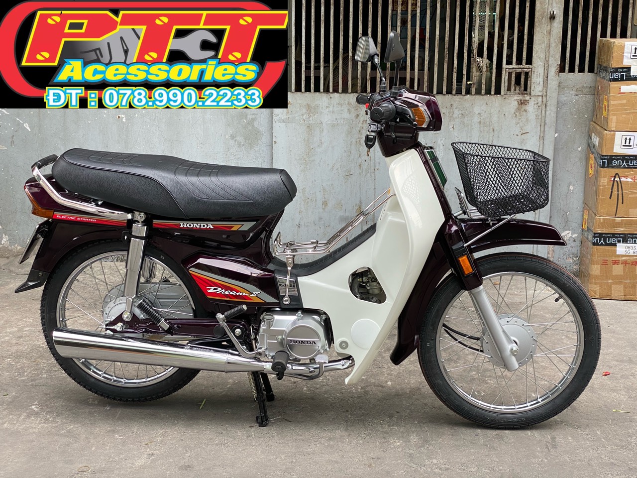 BỘ TEM XE DREAM CHUẨN ZIN