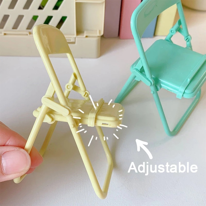 Giá Đỡ Điện Thoại Di Động Để Bàn Mini Tiện Dụng 4 Màu Giá Đỡ Màu Macaron Có Thể Điều Chỉnh Trang Trí Gấp Gọn Thu Nhỏ
